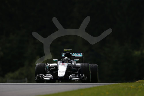 Motorsports: FIA Formula One World Championship 2016, Grand Prix of Austria