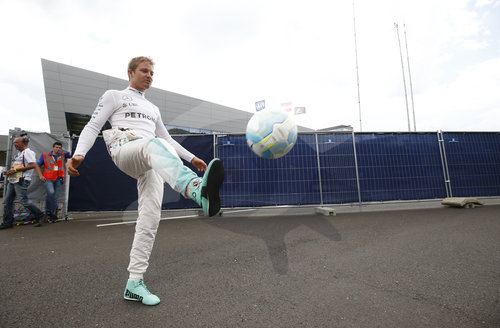 Motorsports: FIA Formula One World Championship 2016, Grand Prix of Austria