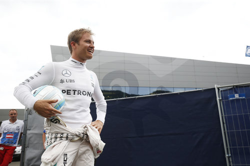 Motorsports: FIA Formula One World Championship 2016, Grand Prix of Austria