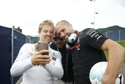 Motorsports: FIA Formula One World Championship 2016, Grand Prix of Austria