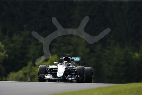 Motorsports: FIA Formula One World Championship 2016, Grand Prix of Austria