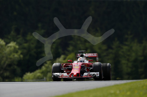 Motorsports: FIA Formula One World Championship 2016, Grand Prix of Austria