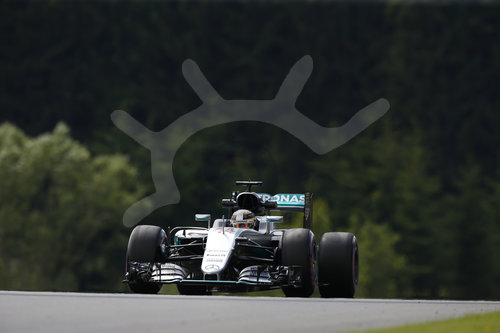 Motorsports: FIA Formula One World Championship 2016, Grand Prix of Austria