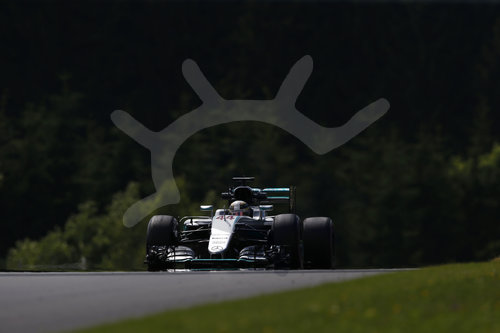 Motorsports: FIA Formula One World Championship 2016, Grand Prix of Austria