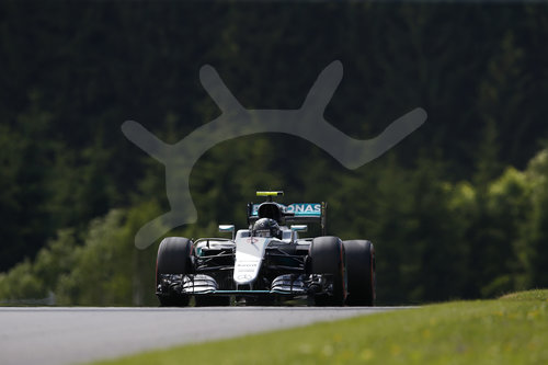 Motorsports: FIA Formula One World Championship 2016, Grand Prix of Austria