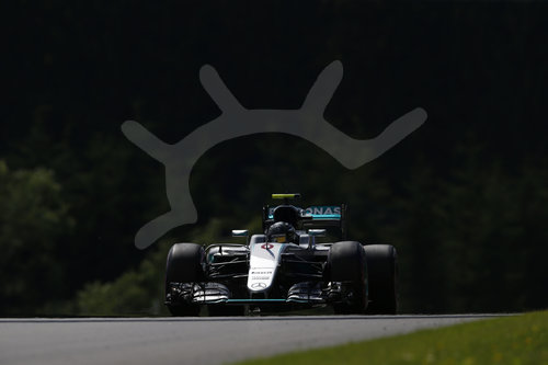 Motorsports: FIA Formula One World Championship 2016, Grand Prix of Austria