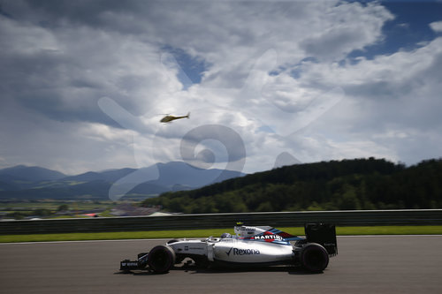 Motorsports: FIA Formula One World Championship 2016, Grand Prix of Austria