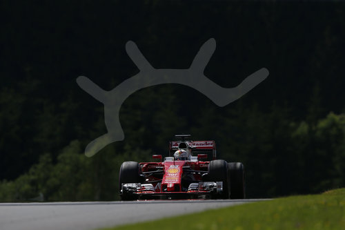 Motorsports: FIA Formula One World Championship 2016, Grand Prix of Austria