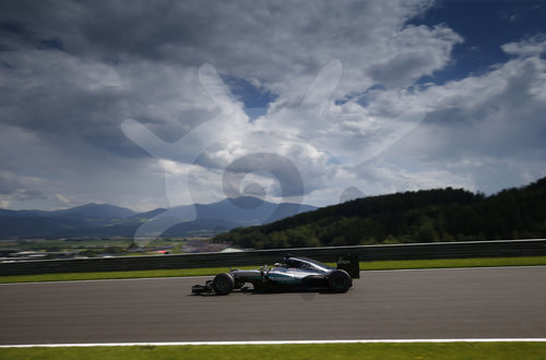 Motorsports: FIA Formula One World Championship 2016, Grand Prix of Austria
