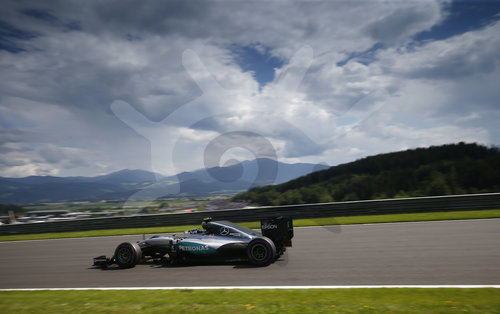 Motorsports: FIA Formula One World Championship 2016, Grand Prix of Austria