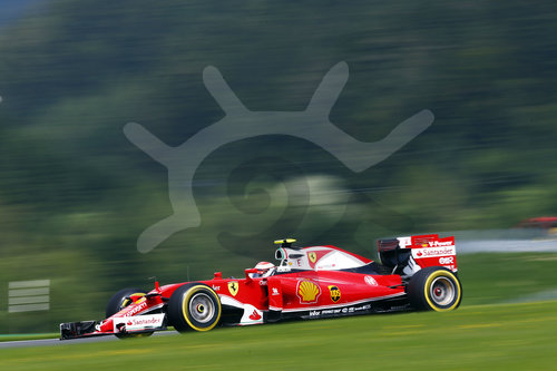 Motorsports: FIA Formula One World Championship 2016, Grand Prix of Austria