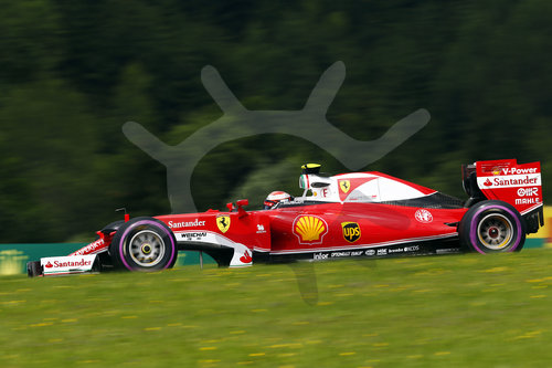 Motorsports: FIA Formula One World Championship 2016, Grand Prix of Austria