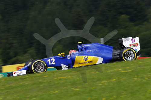 Motorsports: FIA Formula One World Championship 2016, Grand Prix of Austria