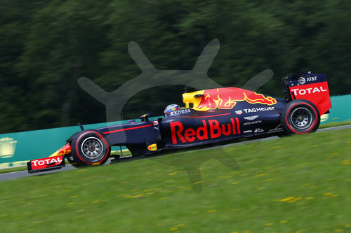 Motorsports: FIA Formula One World Championship 2016, Grand Prix of Austria