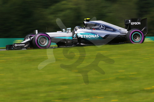Motorsports: FIA Formula One World Championship 2016, Grand Prix of Austria