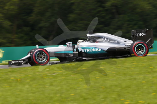 Motorsports: FIA Formula One World Championship 2016, Grand Prix of Austria
