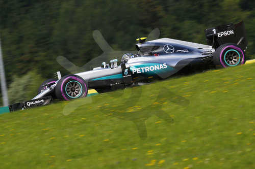 Motorsports: FIA Formula One World Championship 2016, Grand Prix of Austria