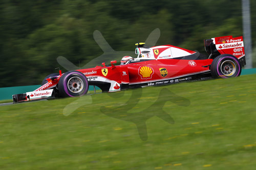 Motorsports: FIA Formula One World Championship 2016, Grand Prix of Austria