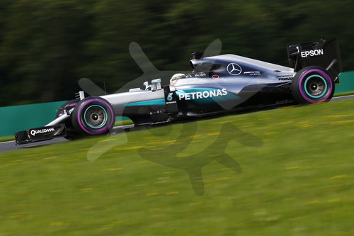 Motorsports: FIA Formula One World Championship 2016, Grand Prix of Austria