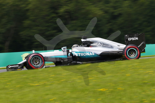 Motorsports: FIA Formula One World Championship 2016, Grand Prix of Austria