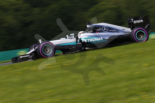Motorsports: FIA Formula One World Championship 2016, Grand Prix of Austria