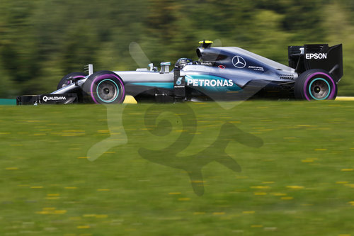 Motorsports: FIA Formula One World Championship 2016, Grand Prix of Austria