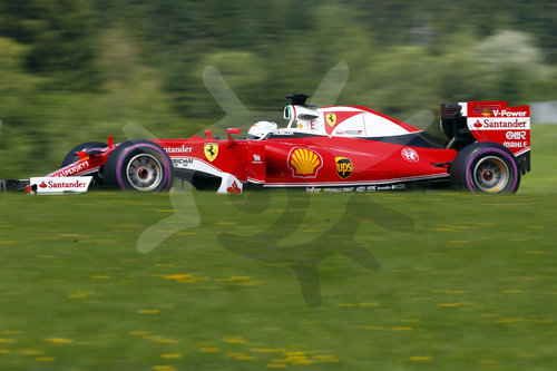 Motorsports: FIA Formula One World Championship 2016, Grand Prix of Austria