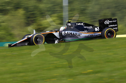 Motorsports: FIA Formula One World Championship 2016, Grand Prix of Austria