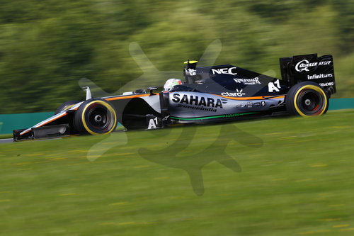 Motorsports: FIA Formula One World Championship 2016, Grand Prix of Austria