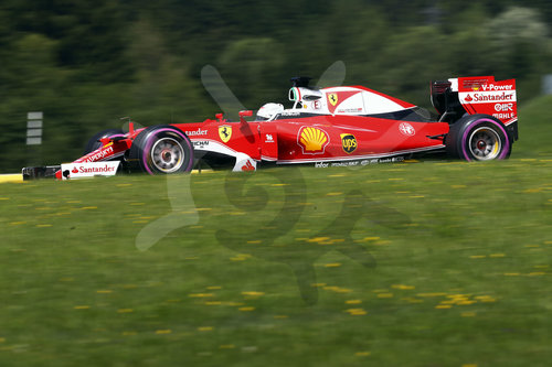 Motorsports: FIA Formula One World Championship 2016, Grand Prix of Austria