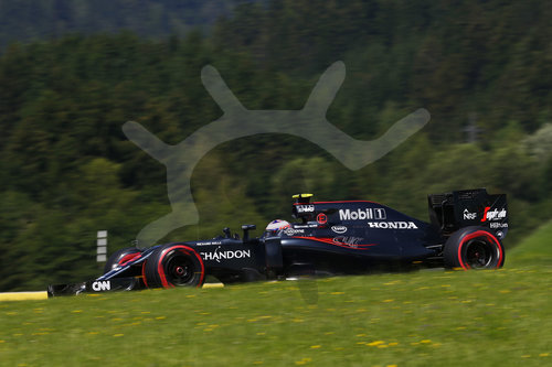 Motorsports: FIA Formula One World Championship 2016, Grand Prix of Austria