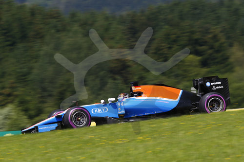 Motorsports: FIA Formula One World Championship 2016, Grand Prix of Austria