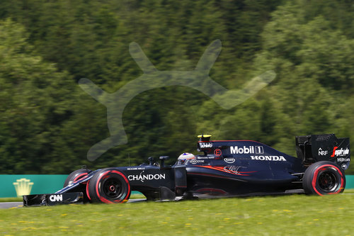 Motorsports: FIA Formula One World Championship 2016, Grand Prix of Austria