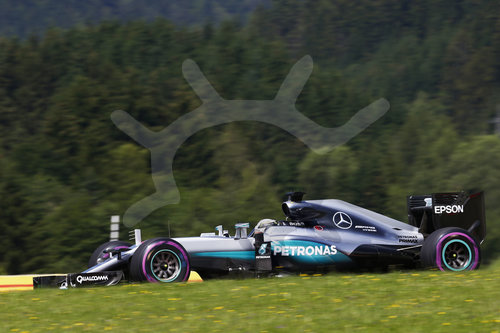 Motorsports: FIA Formula One World Championship 2016, Grand Prix of Austria
