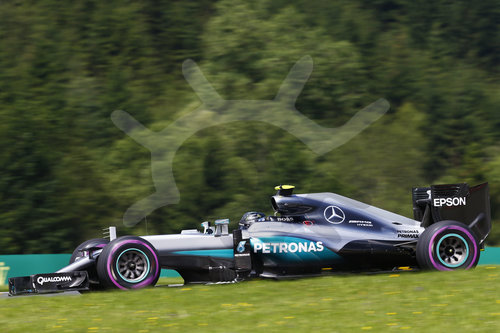 Motorsports: FIA Formula One World Championship 2016, Grand Prix of Austria