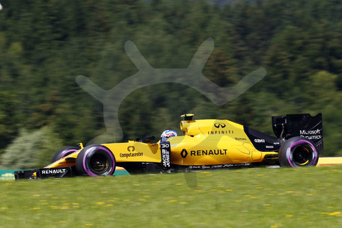Motorsports: FIA Formula One World Championship 2016, Grand Prix of Austria