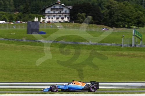 Motorsports: FIA Formula One World Championship 2016, Grand Prix of Austria