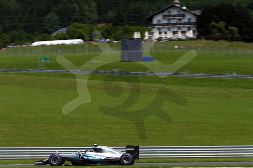 Motorsports: FIA Formula One World Championship 2016, Grand Prix of Austria