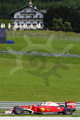 Motorsports: FIA Formula One World Championship 2016, Grand Prix of Austria