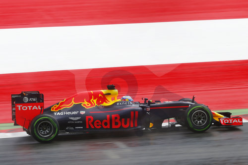 Motorsports: FIA Formula One World Championship 2016, Grand Prix of Austria