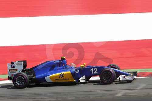 Motorsports: FIA Formula One World Championship 2016, Grand Prix of Austria