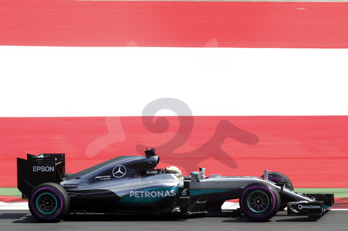 Motorsports: FIA Formula One World Championship 2016, Grand Prix of Austria