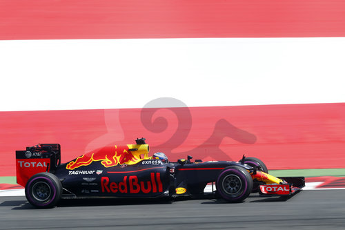 Motorsports: FIA Formula One World Championship 2016, Grand Prix of Austria
