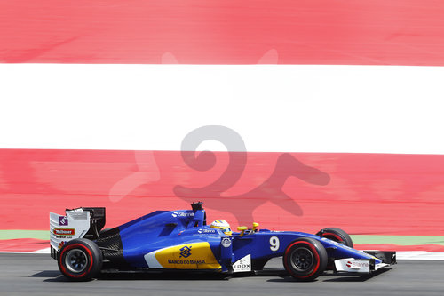 Motorsports: FIA Formula One World Championship 2016, Grand Prix of Austria