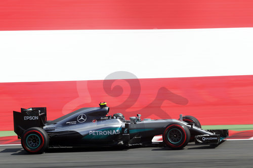 Motorsports: FIA Formula One World Championship 2016, Grand Prix of Austria