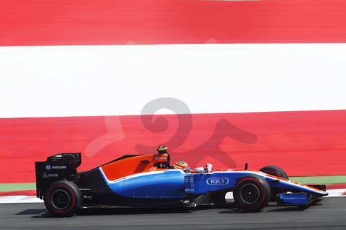 Motorsports: FIA Formula One World Championship 2016, Grand Prix of Austria