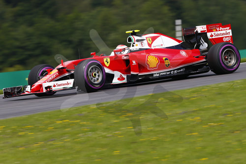 Motorsports: FIA Formula One World Championship 2016, Grand Prix of Austria