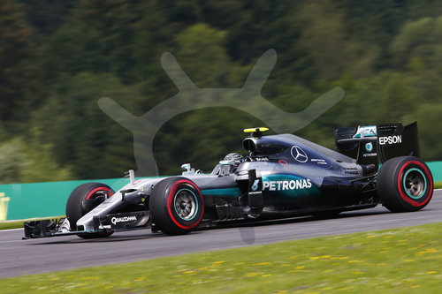 Motorsports: FIA Formula One World Championship 2016, Grand Prix of Austria