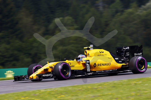 Motorsports: FIA Formula One World Championship 2016, Grand Prix of Austria