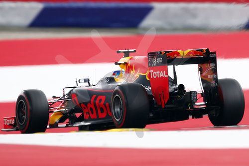 Motorsports: FIA Formula One World Championship 2016, Grand Prix of Austria